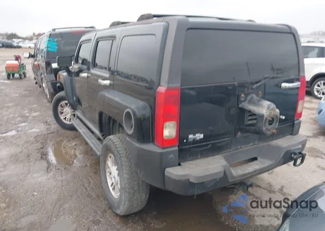 2006 Hummer H3 Suv from USA, damaged, VIN 5GTDN136368269105